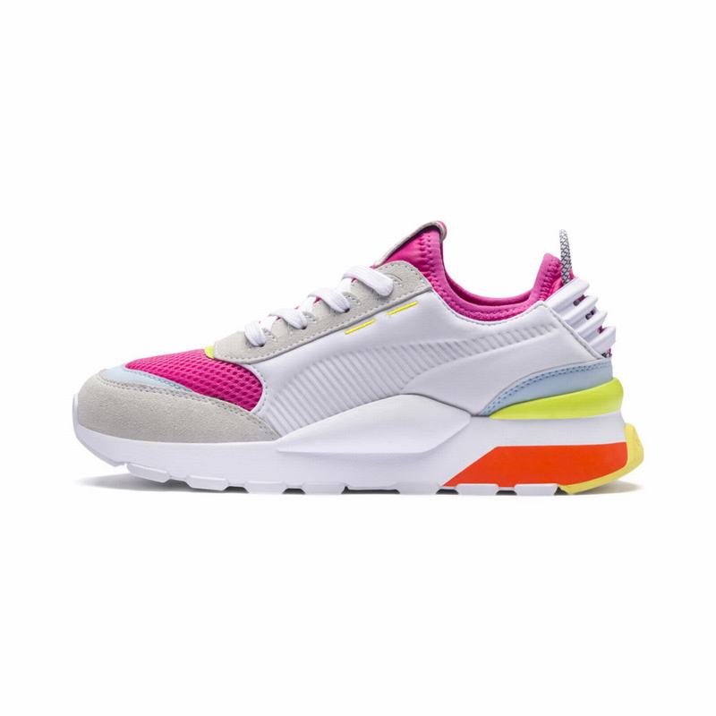 Basket Puma Rs-0 Hiver Inj Toys Femme Rose/Blanche Soldes 873LMHTC